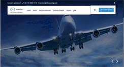 Desktop Screenshot of dtl-sourcing.com